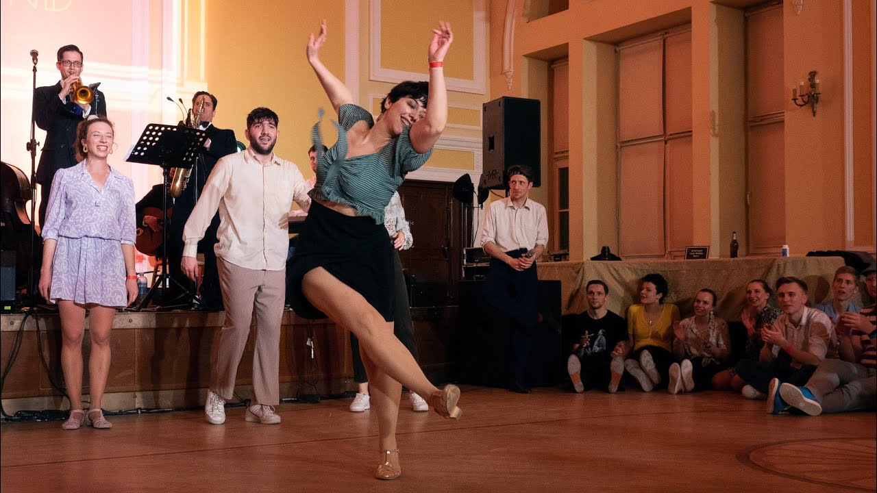 Solo Jazz Finals - Retro Weekend 2022