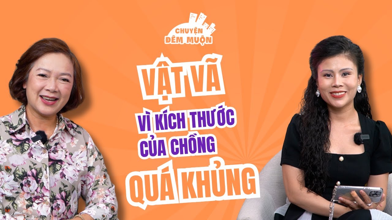 Vật vã vì chồng 