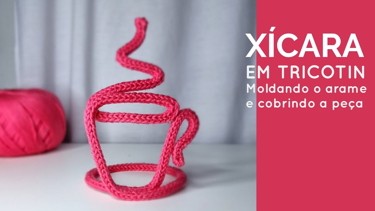 Xícara de tricotin