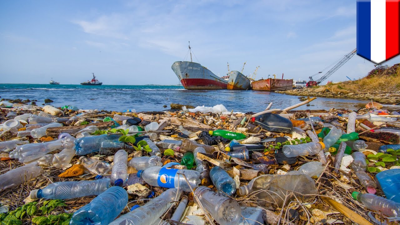 Ocean cleanup: Dutch group to rid Great Pacific Garbage Patch of trash in 2018 - TomoNews