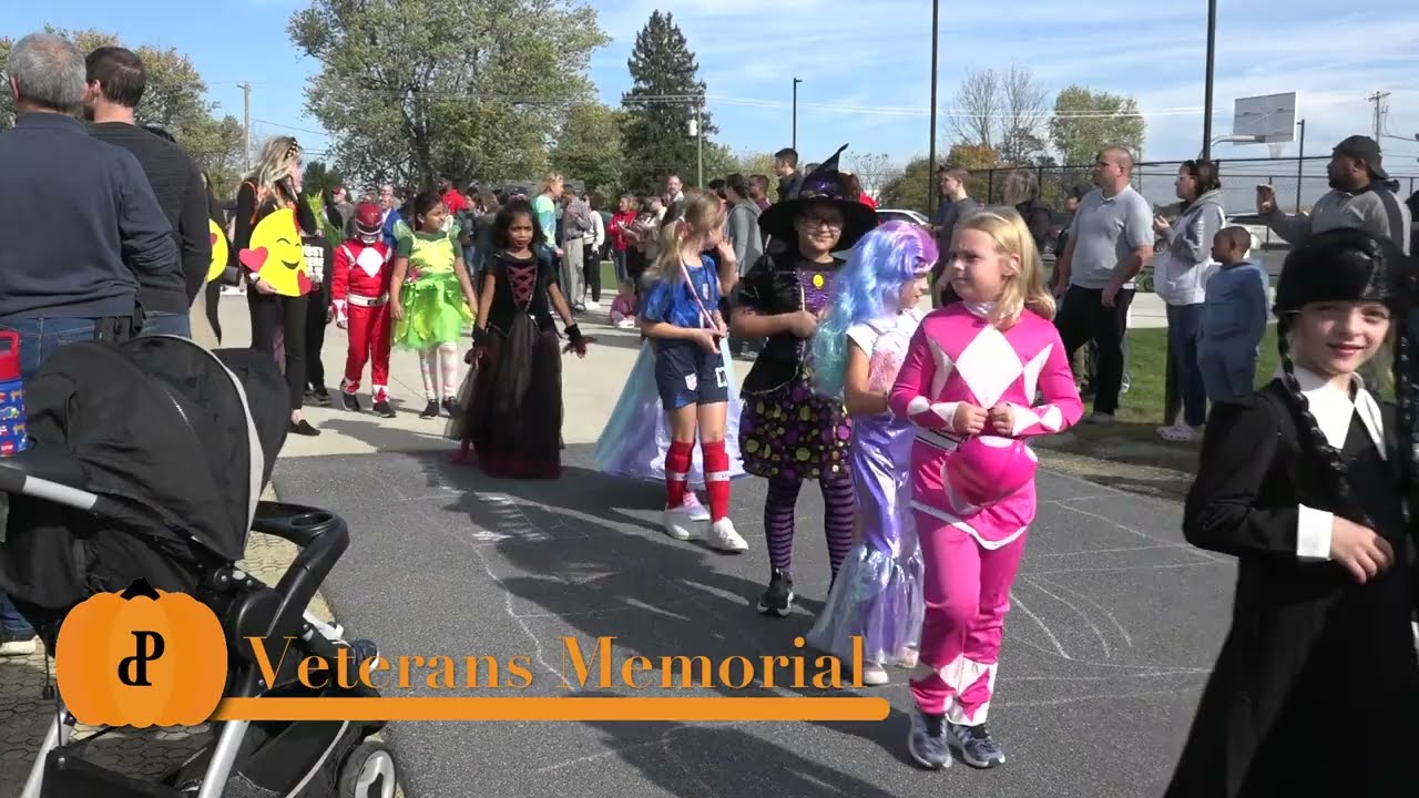 Veterans Memorial Halloween Parade 2023