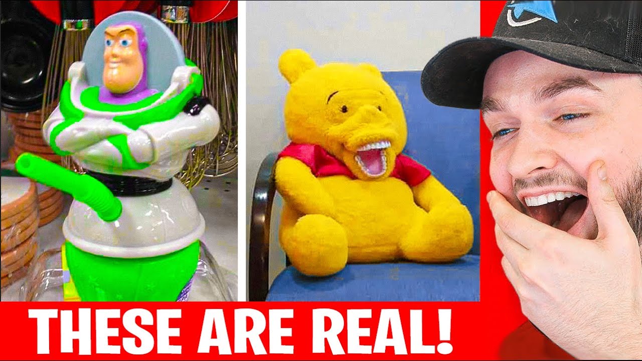 *ХУДШИЙ* дизайн игрушки ПРОВАЛЕН!