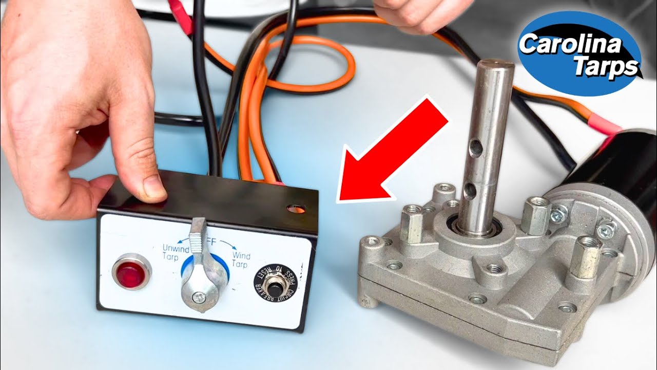 How to Install a Rotary Switch Kit for Dump Truck Systems | Carolina Tarps