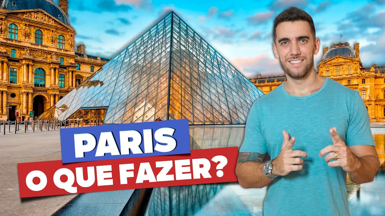 O que fazer em PARIS! Passeios e pontos turísticos imperdíveis! Todas as dicas!