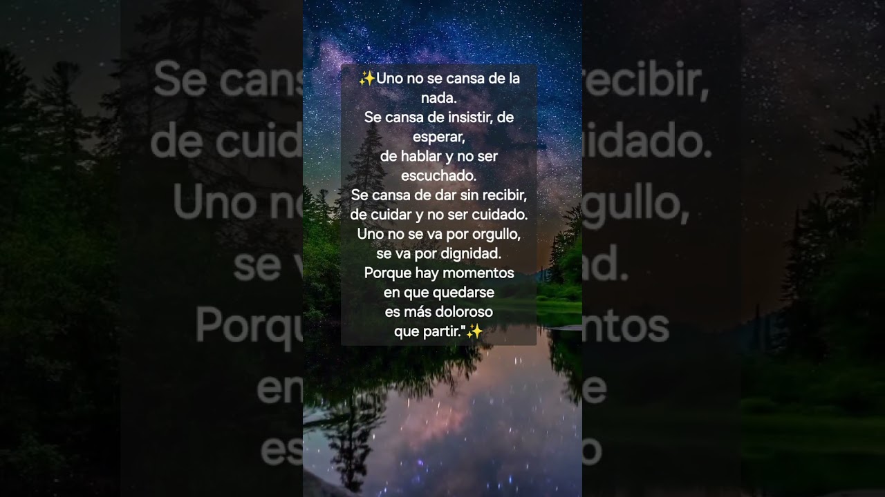 🙅‍♂️ A Veces Alejarse Es Cuidarse