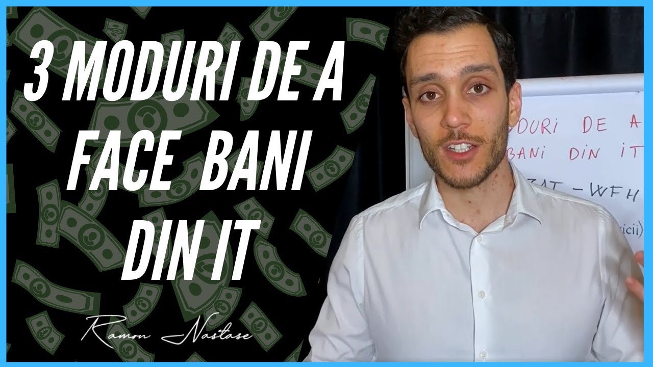 Cum sa faci BANI pe net din IT sau Programare (lucrand de acasa)
