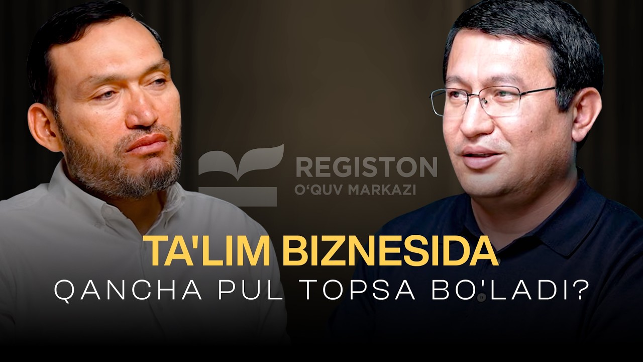 Ta'lim biznesi uchun qancha pul kerak?
