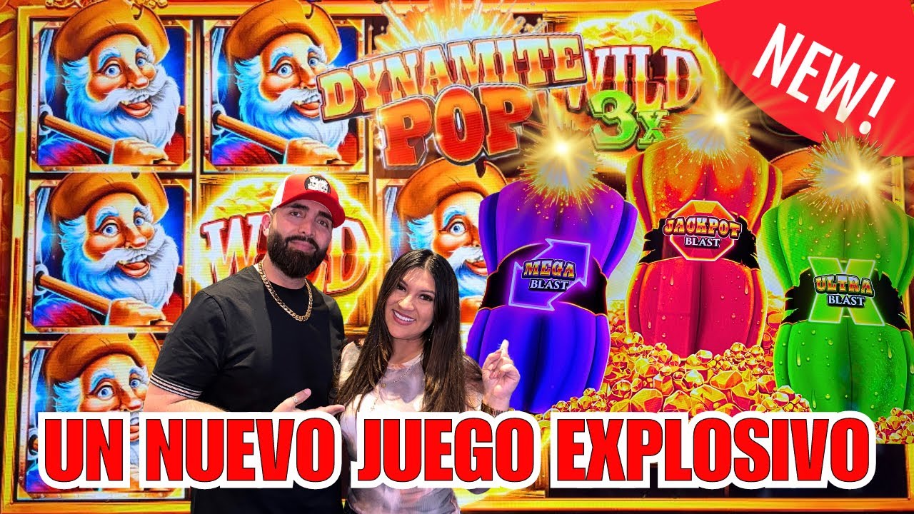 🧨 DYNAMITE POP UN NUEVO JUEGO EXPLOSIVO EN LAS VEGAS