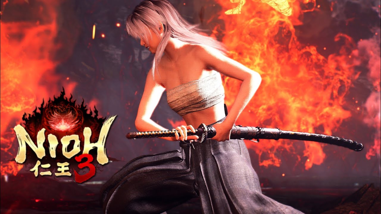 What Mastering The Samurai Sword Really Looks Like - Nioh 3