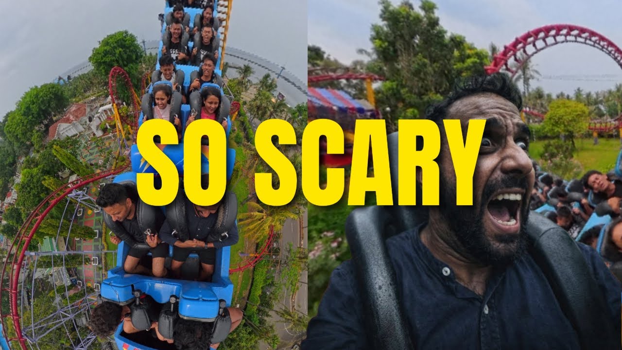 This Roller Coaster at Dufan Indonesia Was INSANE! 😱🎢 | Theme Park Vlog