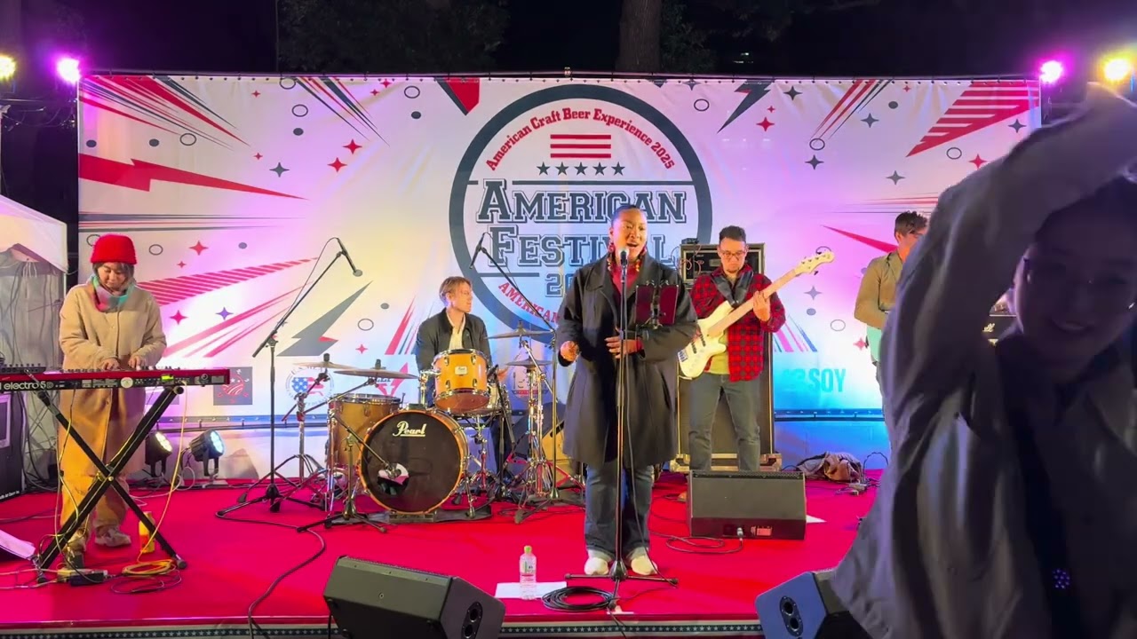@TokyoRetroBand LIVE at American Craft Beer Experience 2025