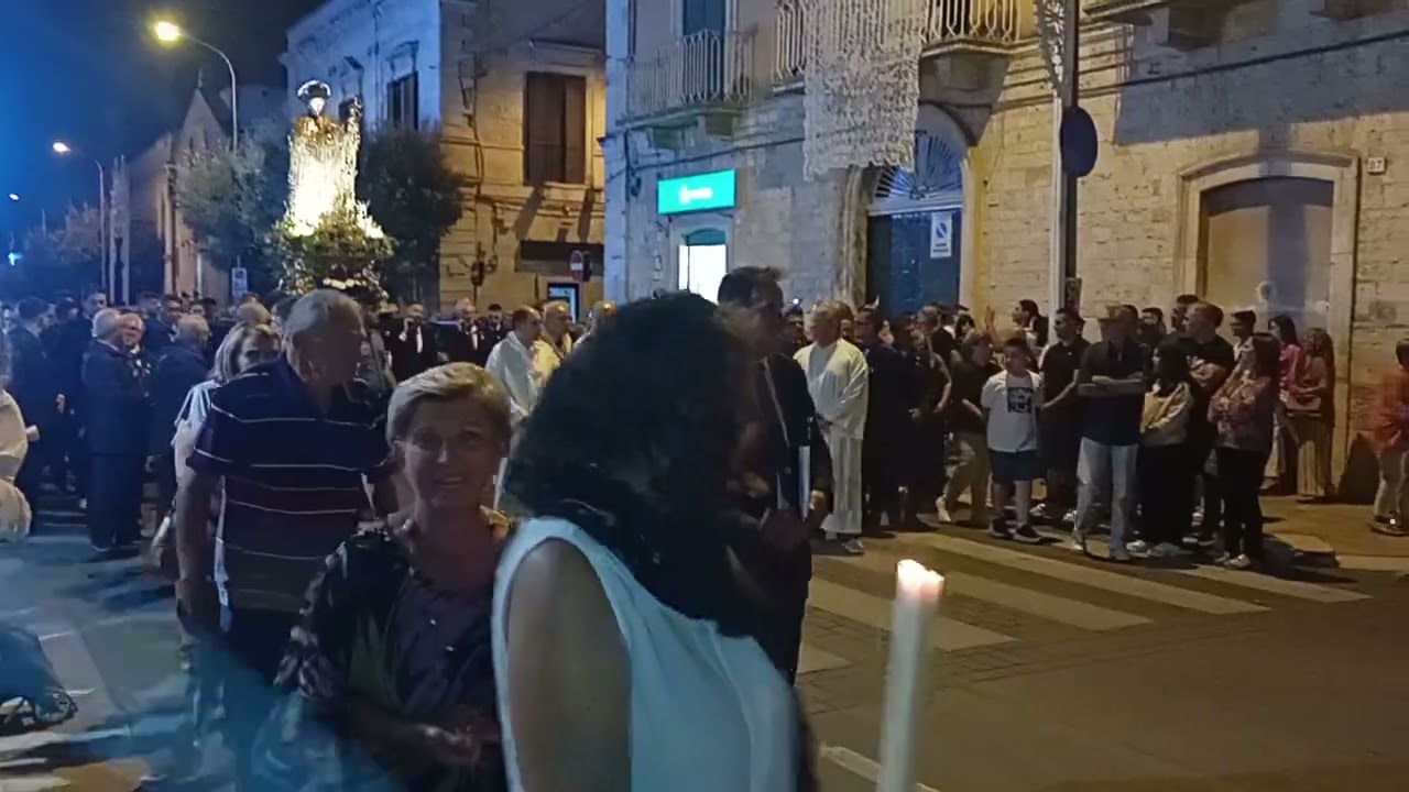 Processione San Rocco, Casamassima - 13 settembre 2025