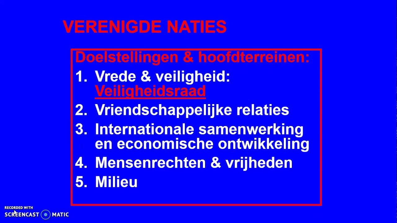 Maatschappijwetenschappen VWO Verhouding samenwerking