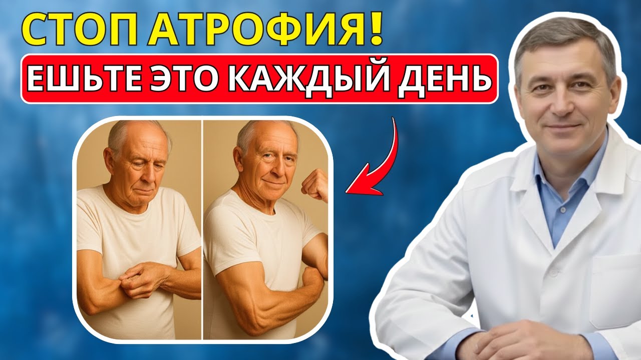 Почему после 65 лет мышцы разрушаются ночью и как это остановить белком | БЕРЕГИ ЗДОРОВЬЕ