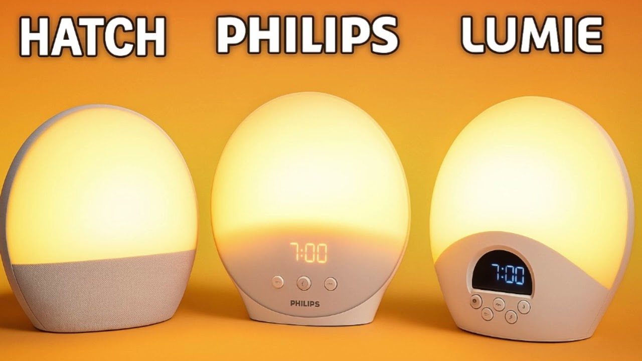🔥 Best Sunrise Alarm Clock of 2025? HATCH vs PHILIPS vs LUMIE &ndash; Don&rsquo;t Buy Until You Watch! 🔥