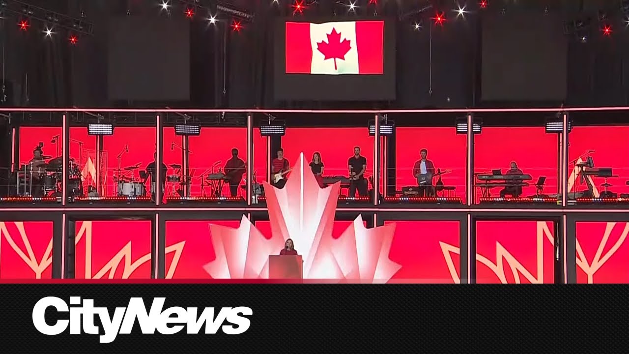 Celebrating Canada Day across the country