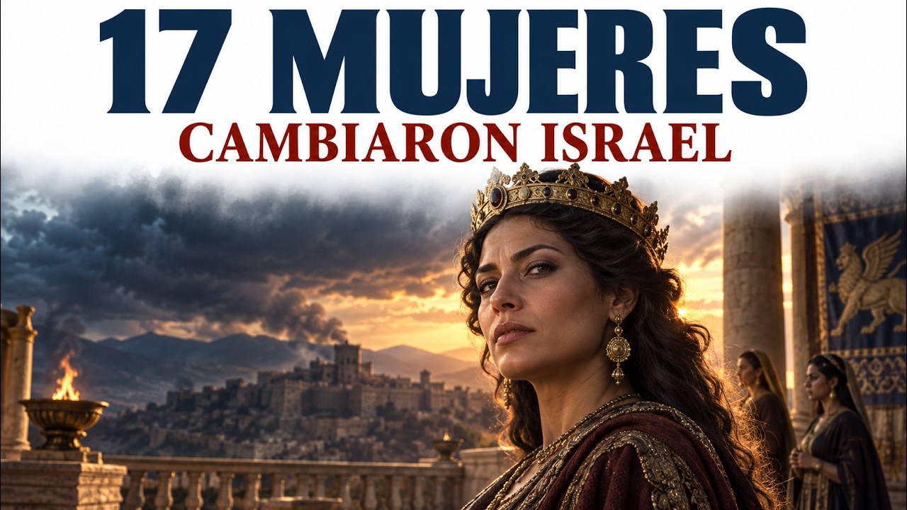 Las 17 grandes mujeres de la Biblia que todo cristiano debería conocer (En 4K)