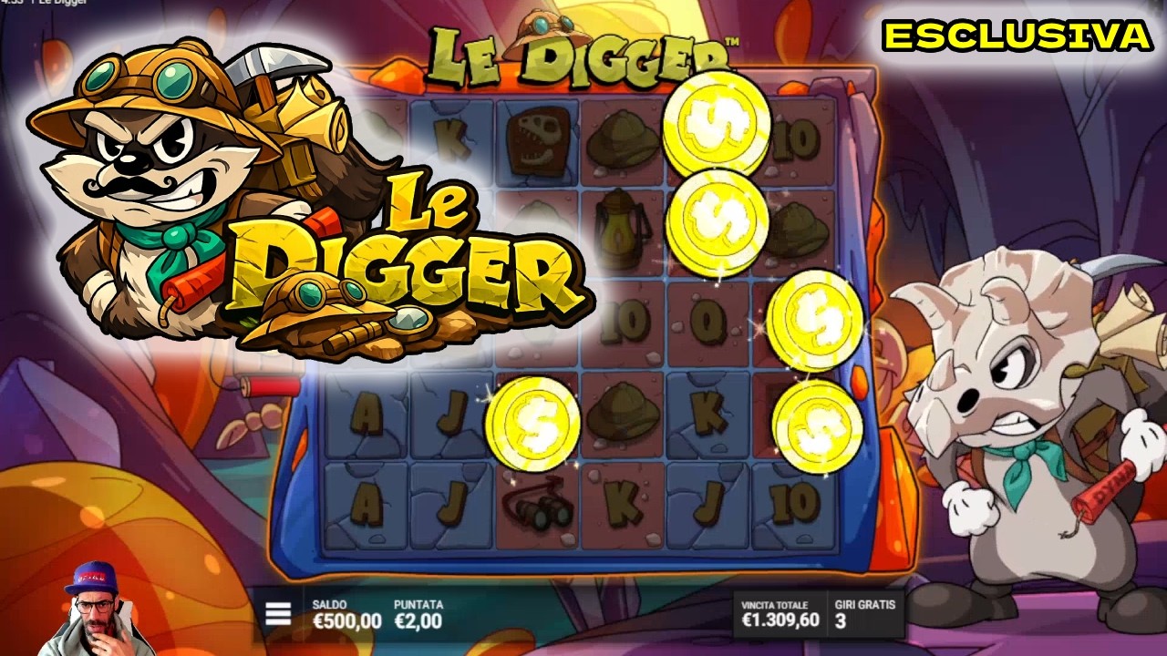 🔴 LE DIGGER - ESCLUSIVA HACKSAW GAMING | + ACQUISTI | CRAZY SLOT |