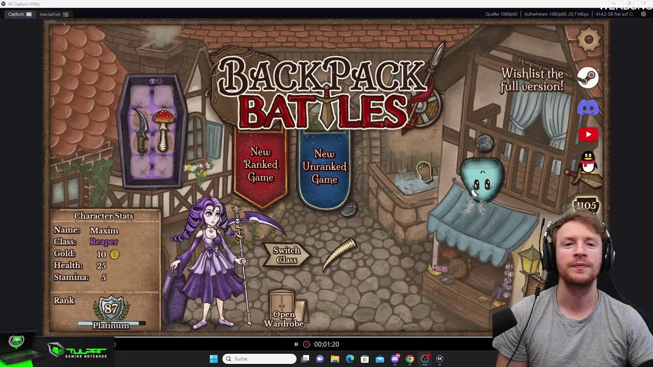 Erst DLDU Training, dann 10:00 Community TFT!