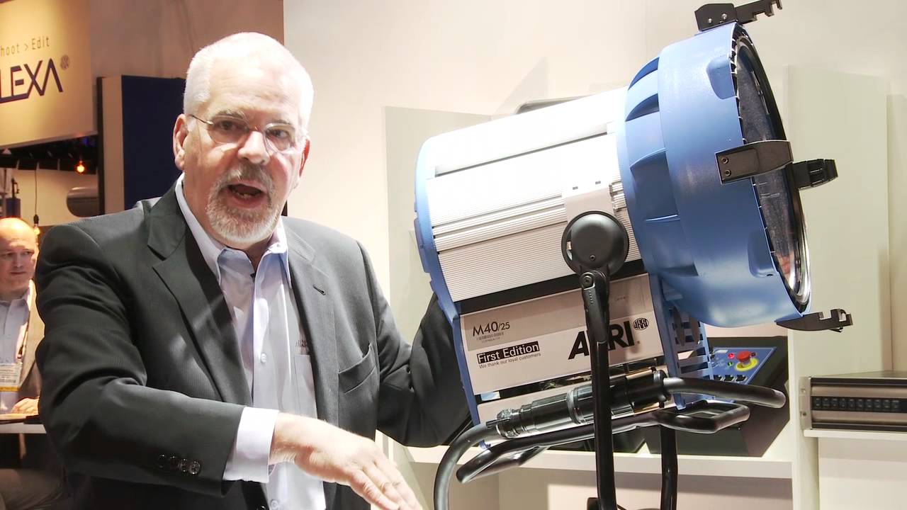 NAB 2012: Overview on ARRI M40