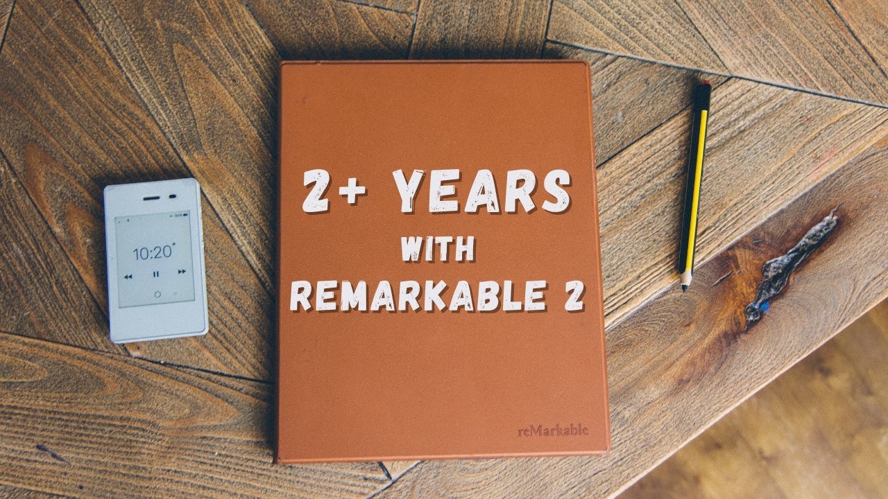 Обзор reMarkable 2: 2 года спустя &mdash; стоит ли оно того?