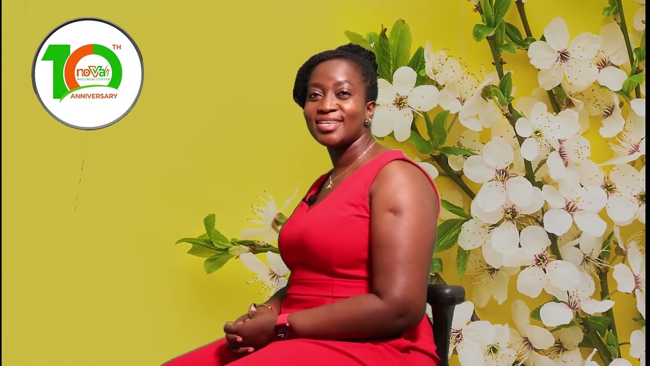 Nova 1Oth Anniversary Message by Dr Naa Asheley Ashietey ( CEO)