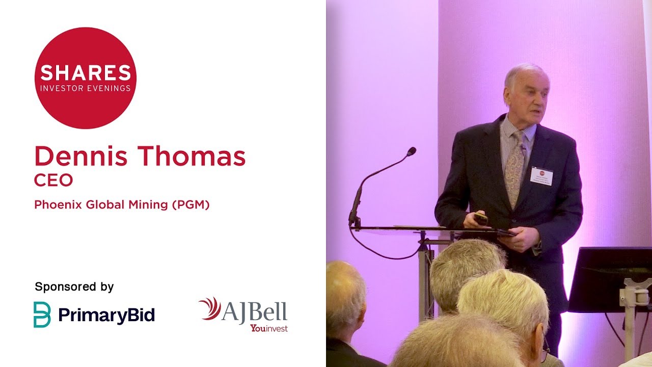 Dennis Thomas, Chief Executive Officer - Phoenix Global Mining (PGM)
