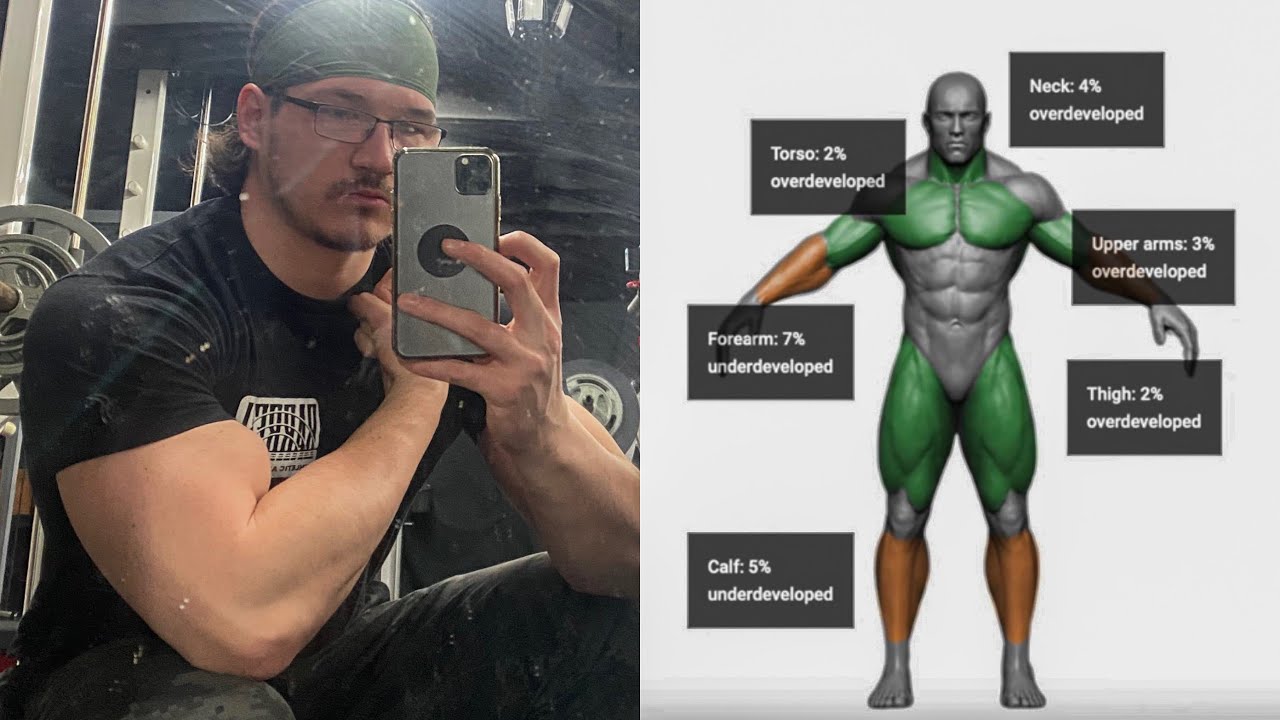 This calculator predicts how much muscle you can build