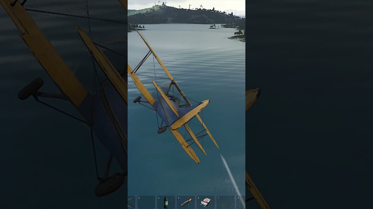 SCUM 0.9 Gameplay - How NOT to land a plane III.  #scumgameplay #scumgame