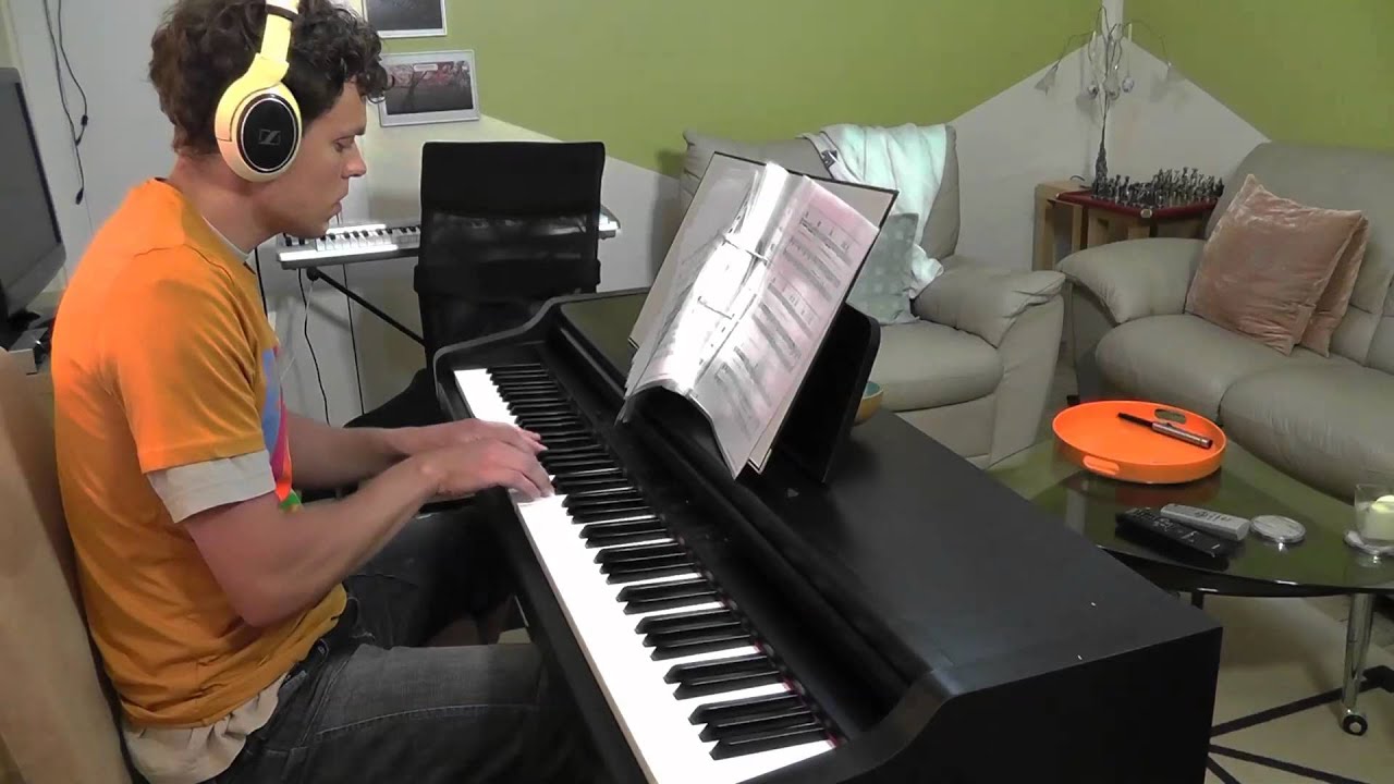 One Direction - You & I - Piano Cover - Slower Ballad Cover