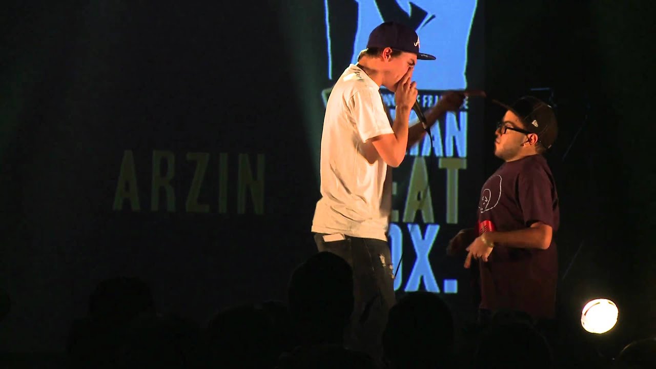 Alem vs Arzin - Semi Final - French Beatbox Championship 2010