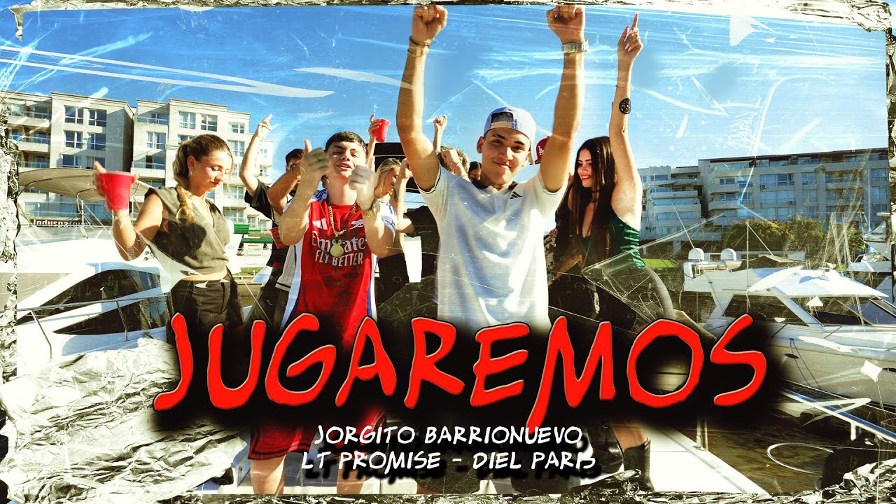 JUGAREMOS "Morochiña Ta Tatuada" - JORGITO BARRIONUEVO X LT PROMISE X DIEL PARIS
