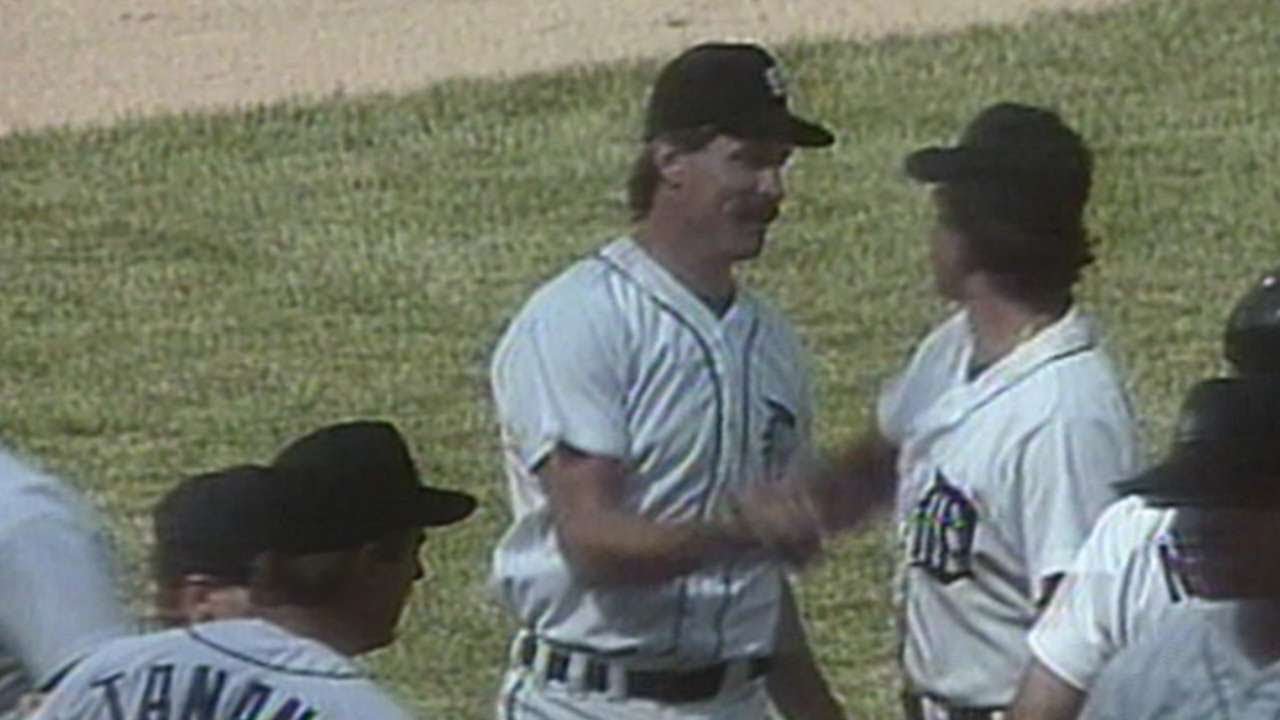 CWS@DET: Morris K's Baines for final out of shutout