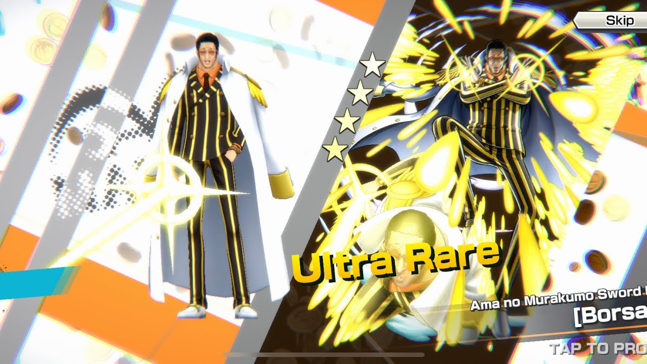 Gacha Extreme kizaru/borsalino 250rd💎 - One Piece Bounty Rush