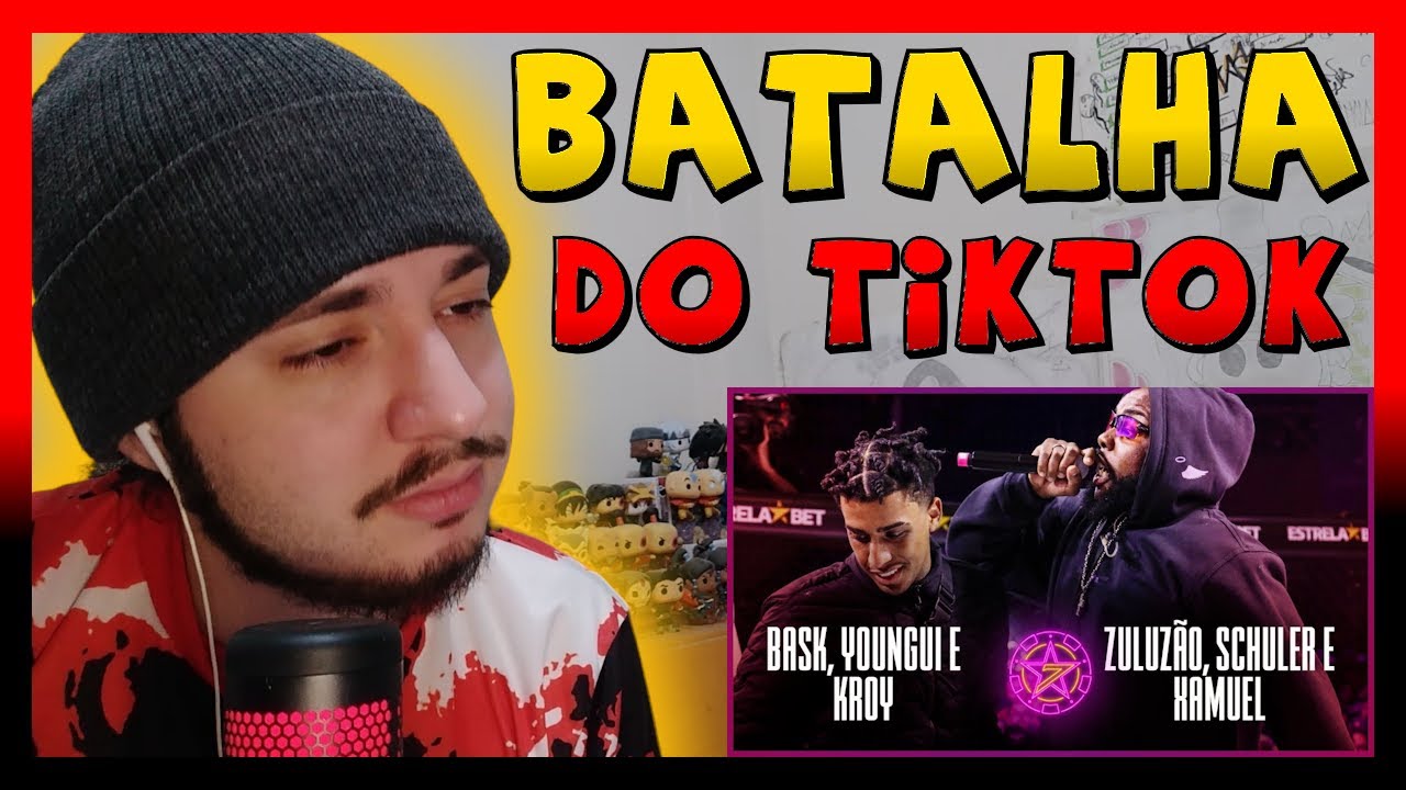 ZULUZAO, SCHULER E XAMUEL X YOUNGUI, KROY E BASK | SEGUNDA FASE | BDA 7 ANOS | REACT BAUEB