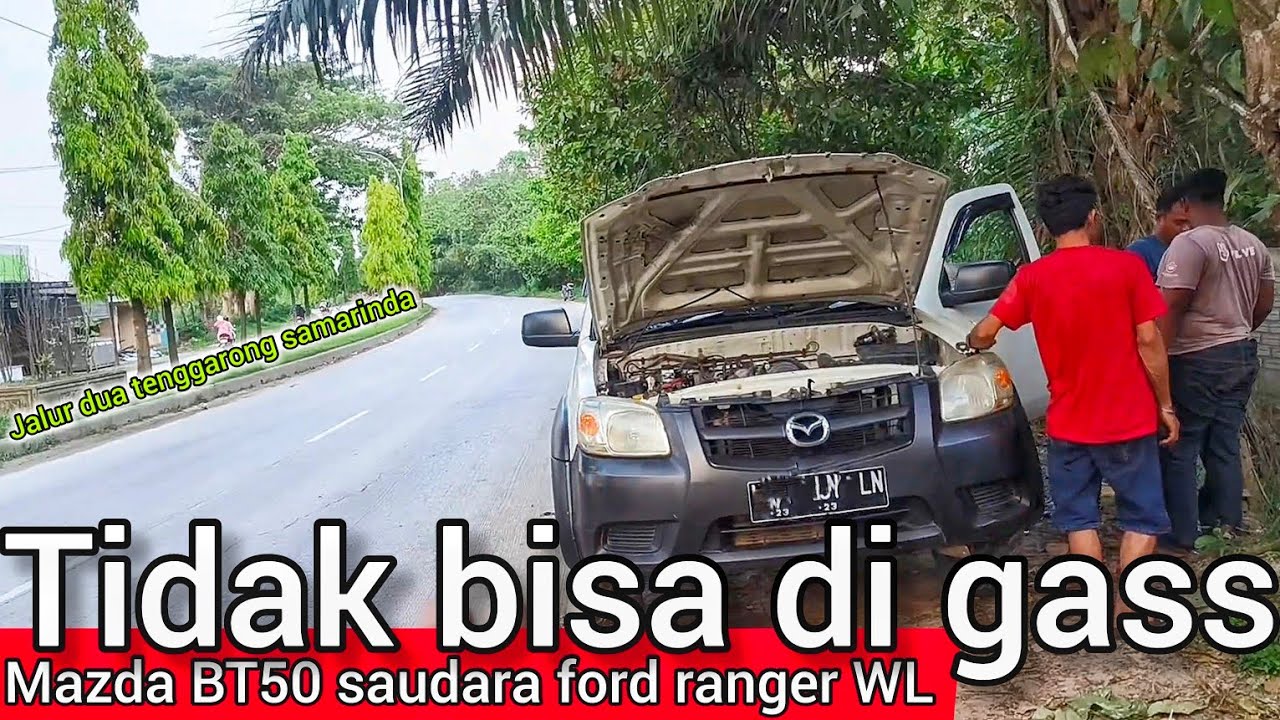 Penyebab mobil mazda bt50 tidak bisa digas‼️ #dieselengine #fordrangerwl #mazda4x4