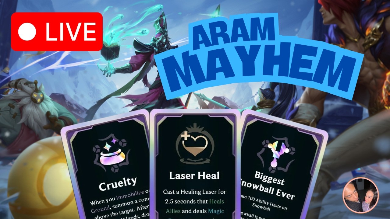 ARAM: Mayhem EN VIVO 🔥 | Hoy Hay Caos