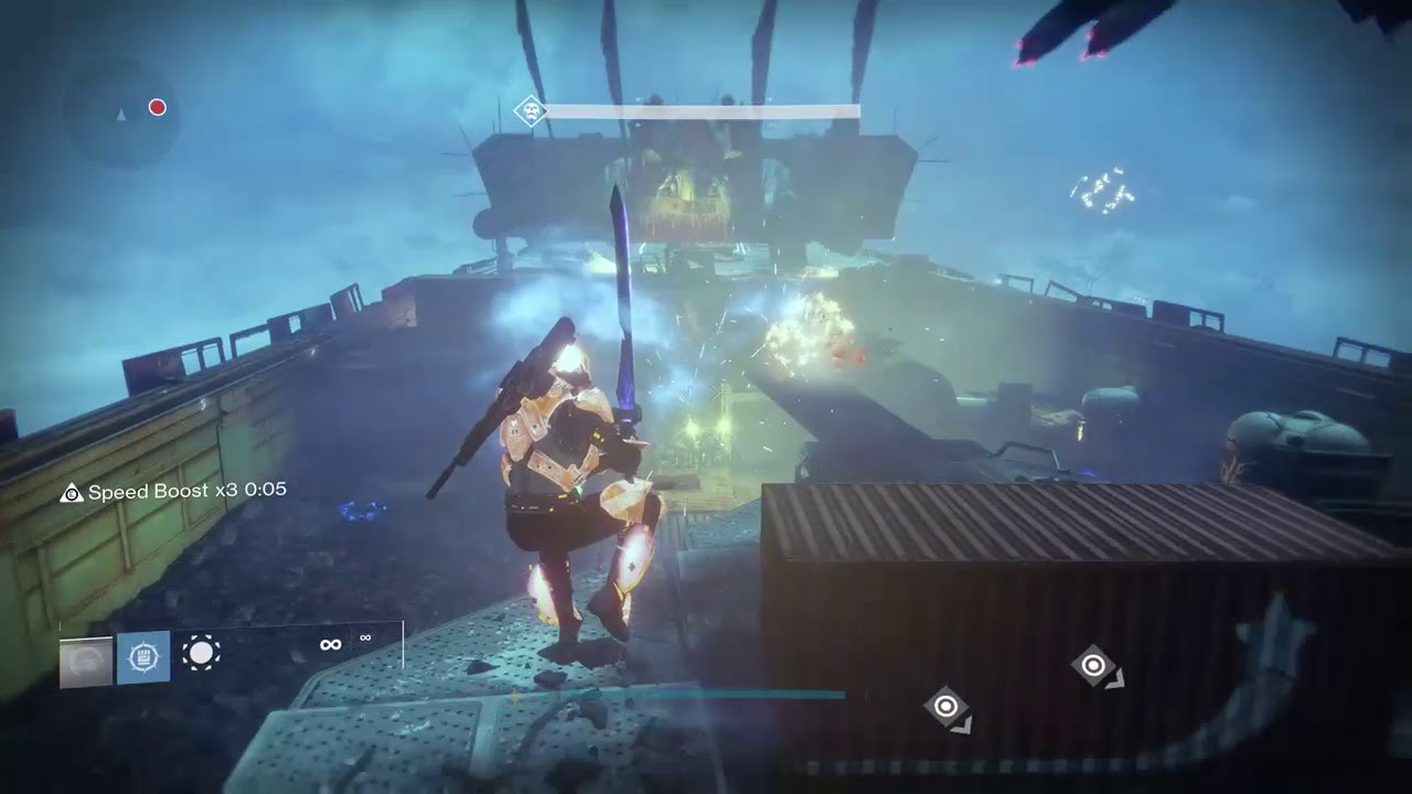 Solo Normal Siege Engine on a Titan