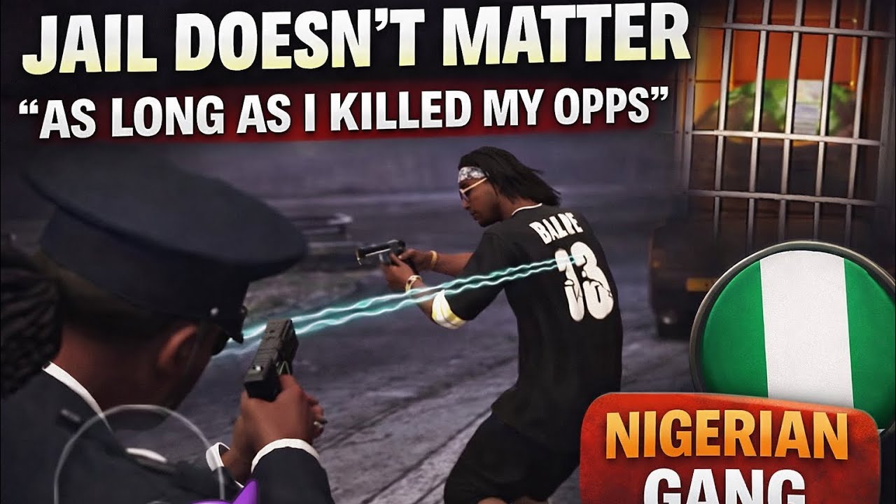 Arrested a Nigerian Gang Member Who Didn’t Fear Jail 😳 | OneState RP Police Roleplay