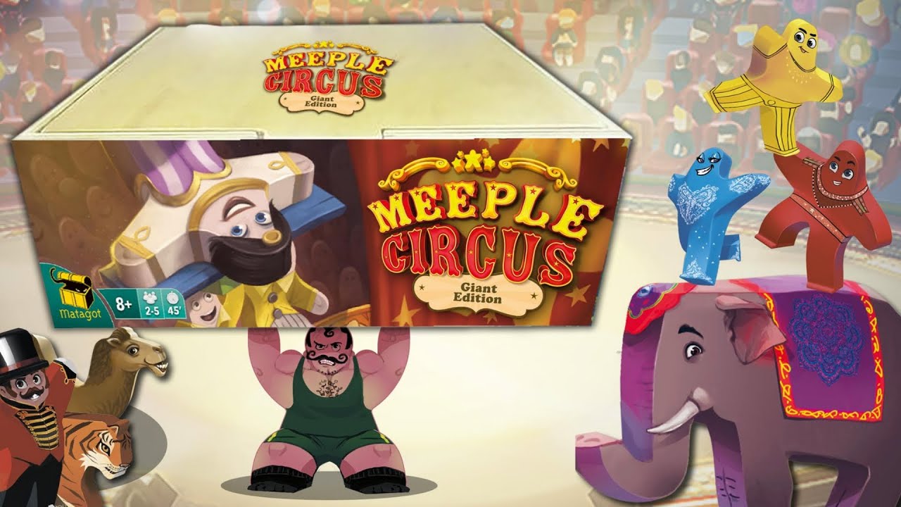 Meeple Circus - Timer Music (Main Theme)