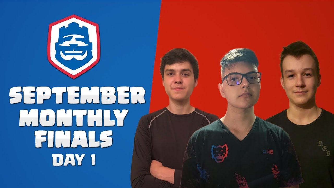 September Monthly Finals Day 1 | Clash Royale League 2023