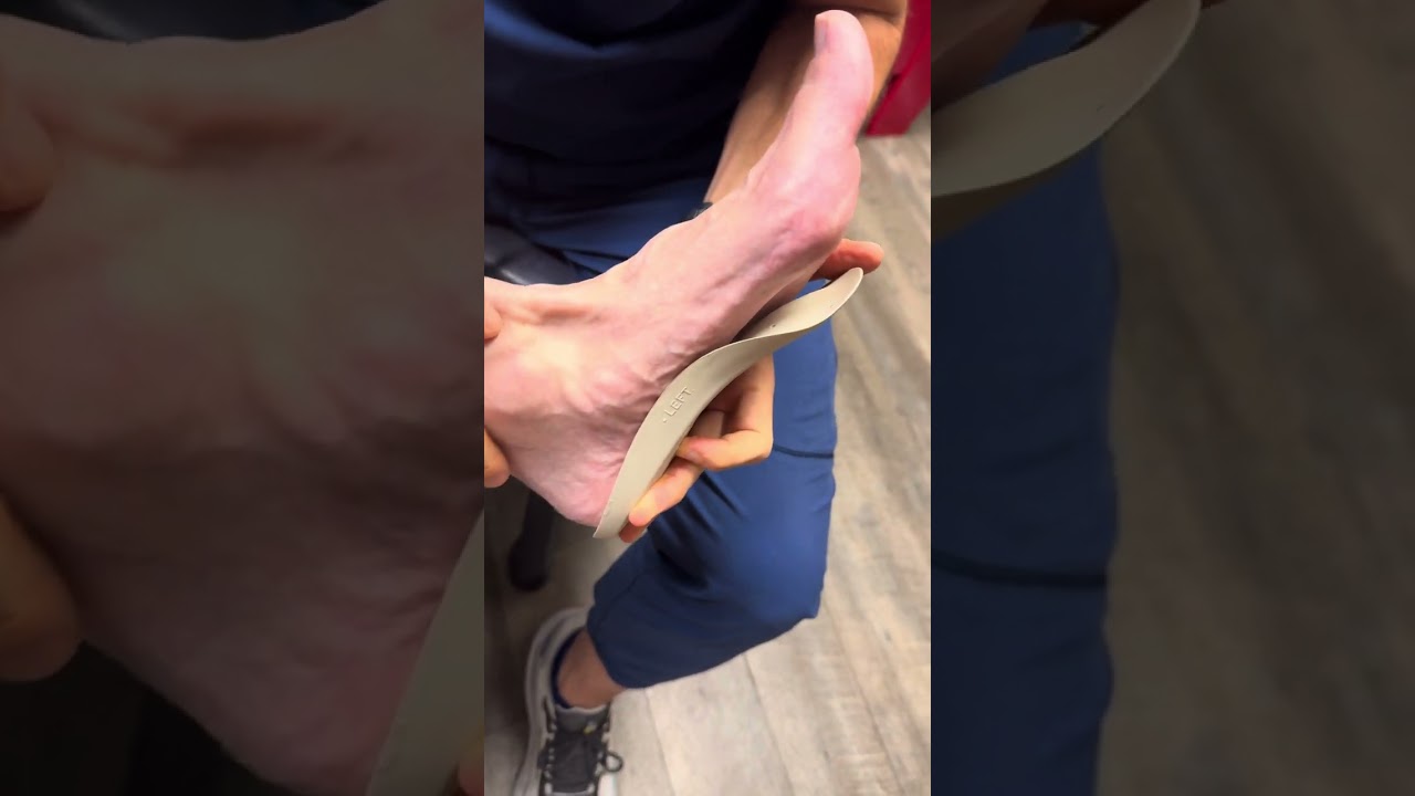 Custom foot orthotics vs The Good Feet Store with Dr. Jordan Stewart