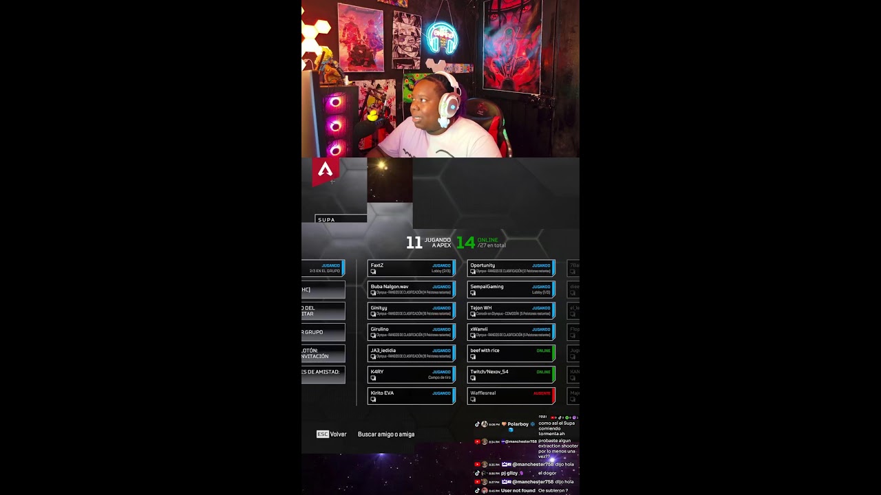 APEX O QUE PASA ESTA DE CHILL 😎😎
