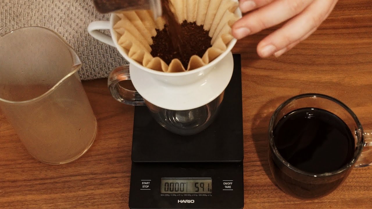 ASMR - Coffee Class - Learning About Coffee and How To Brew a Pour Over