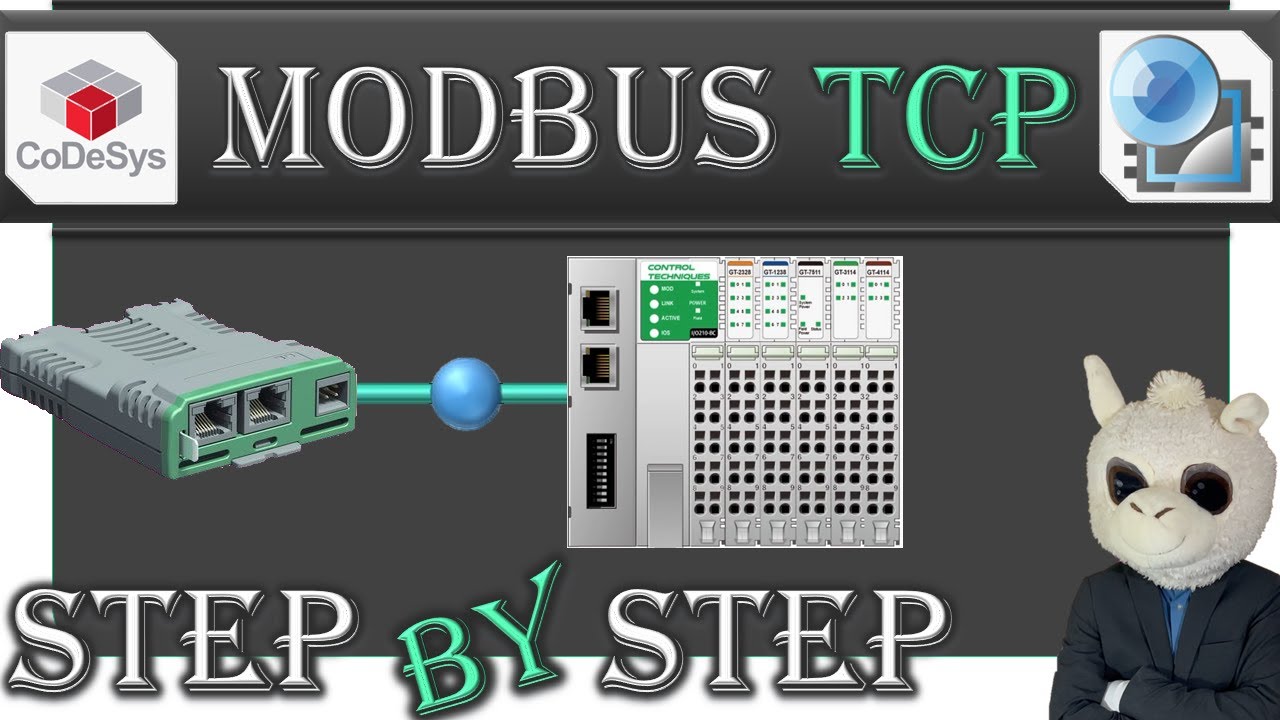 MCI210 - Modbus TCP Setup Step by Step.