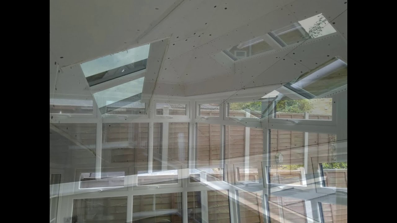 A Solid Roof Installation (LivinRoof by Ultraframe)