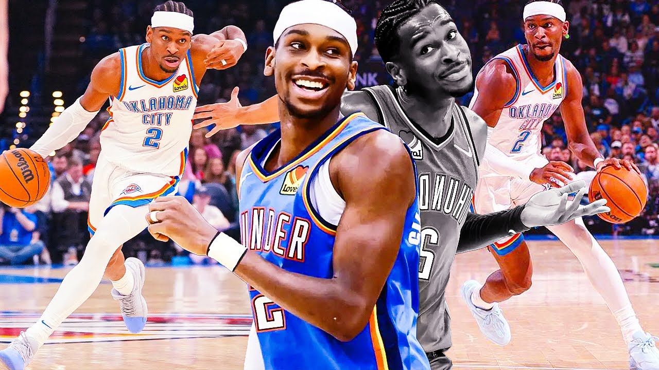 Статистика и анализ сезона Шая Гилджеса-Александра, MVP НБА 2025 года.