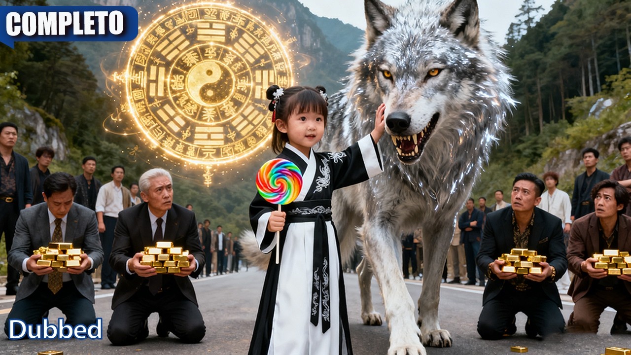 Creen que es una chica débil… hasta que doma lobos y el magnate le ruega ayuda