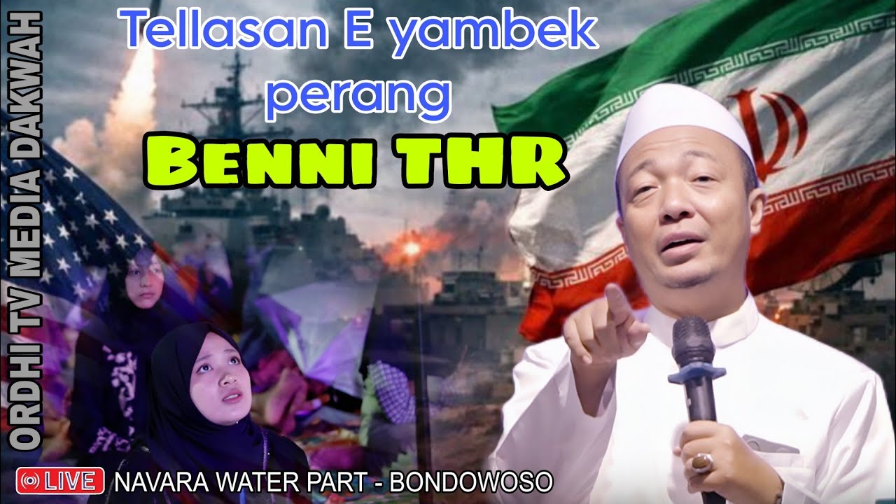 Hampir lebaran apakah ada dampak dari perang AS-Isriwil VS IRAN Kh.Musleh Adnan Terbaru 2026