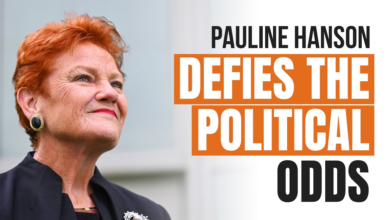 Pauline Hanson Defies the Political Odds